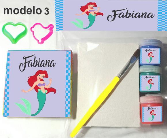 Kit Massinha e Pintura-ariel