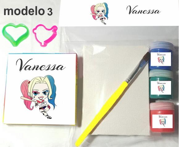 Kit Massinha e Pintura-arlequina