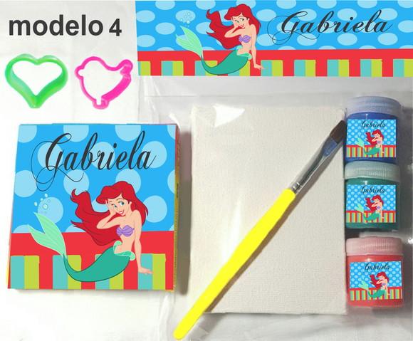 Kit Massinha e Pintura-ariel