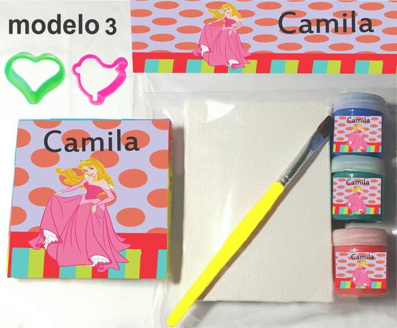 Kit Massinha e Pintura-aurora