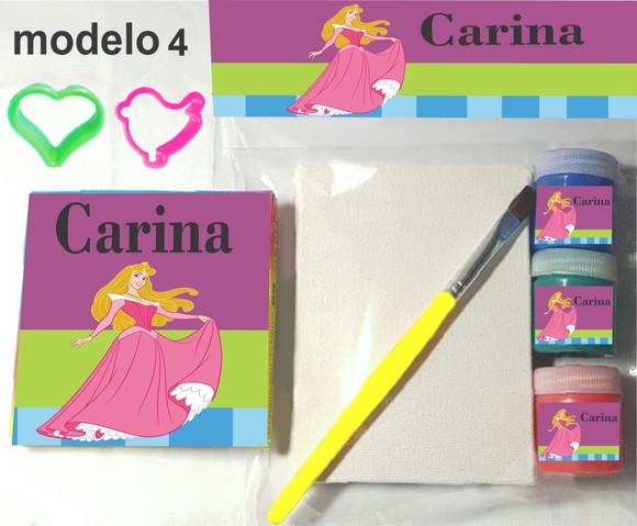 Kit Massinha e Pintura-aurora