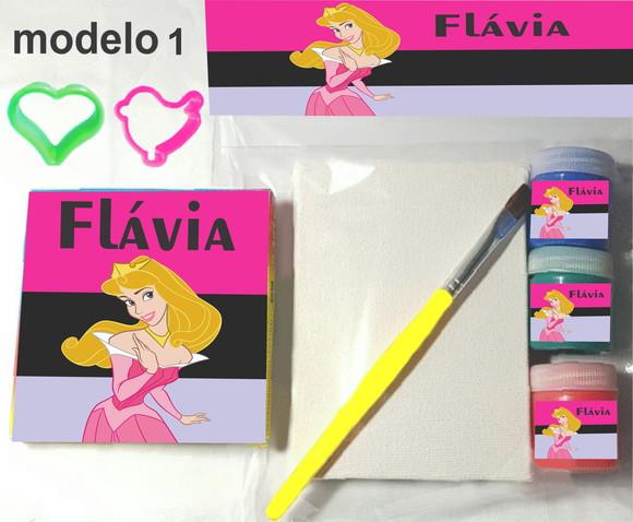 Kit Massinha e Pintura-aurora