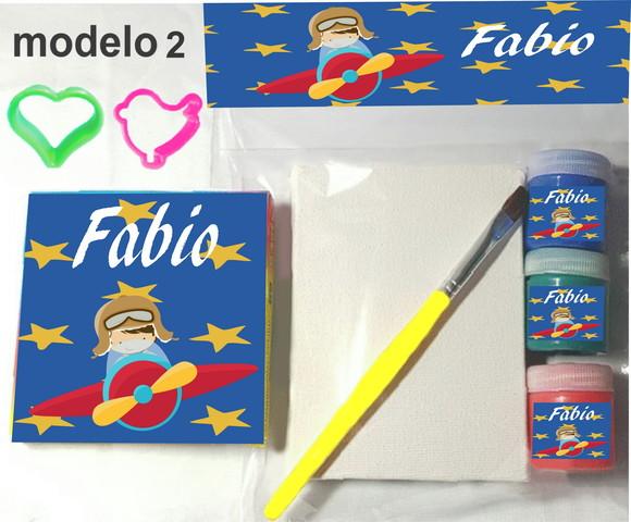 Kit Massinha e Pintura-aviador