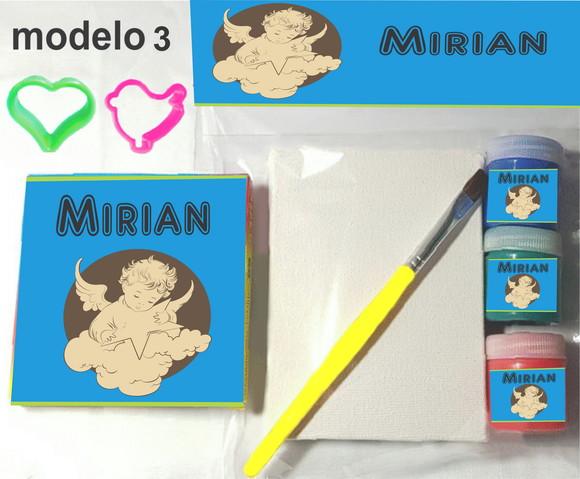 Kit Massinha e Pintura-batizado