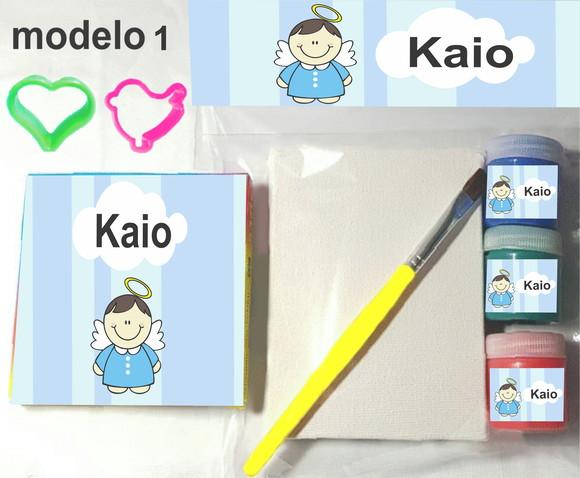 Kit Massinha e Pintura-batizado