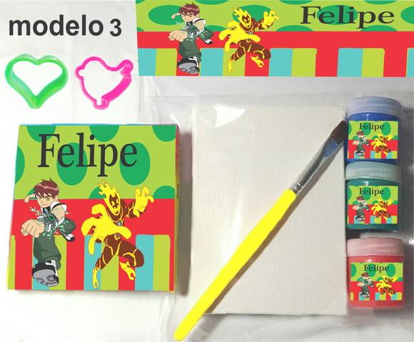 Kit Massinha e Pintura-ben 10