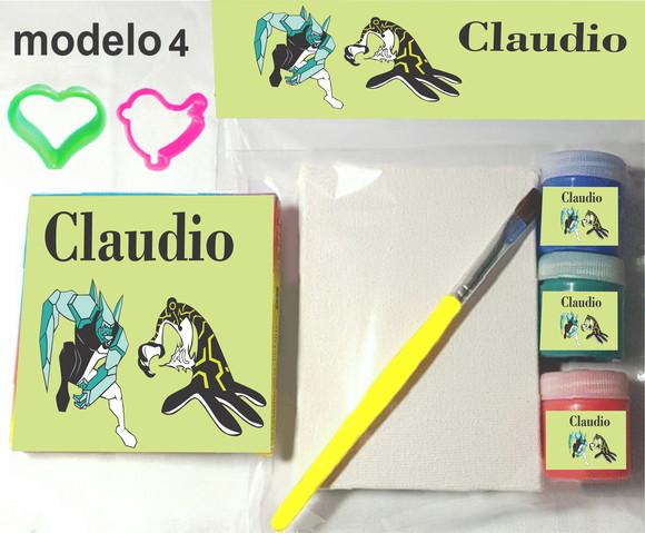 Kit Massinha e Pintura-ben 10