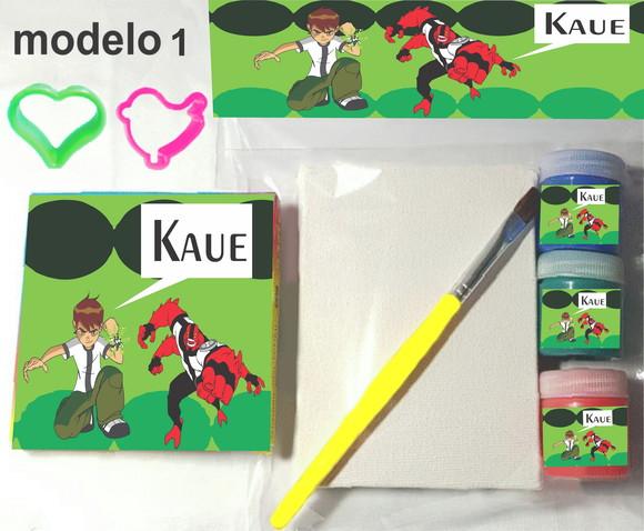 Kit Massinha e Pintura-ben 10