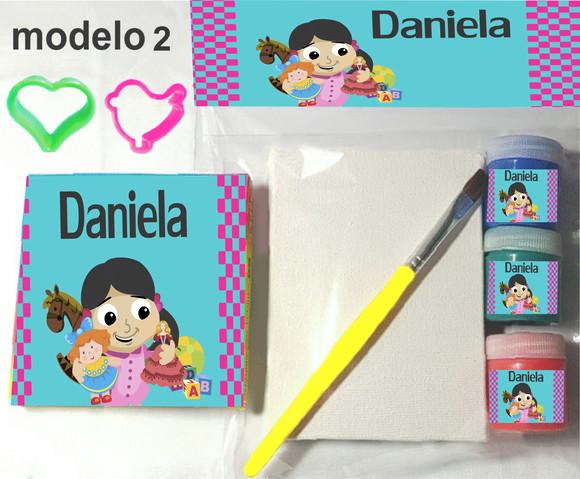 Kit Massinha e Pintura-boneca