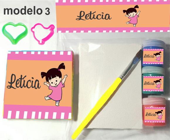 Kit Massinha e Pintura-boo