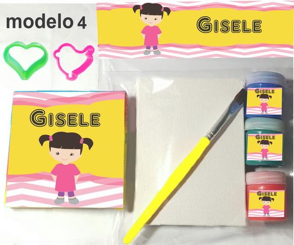 Kit Massinha e Pintura-boo