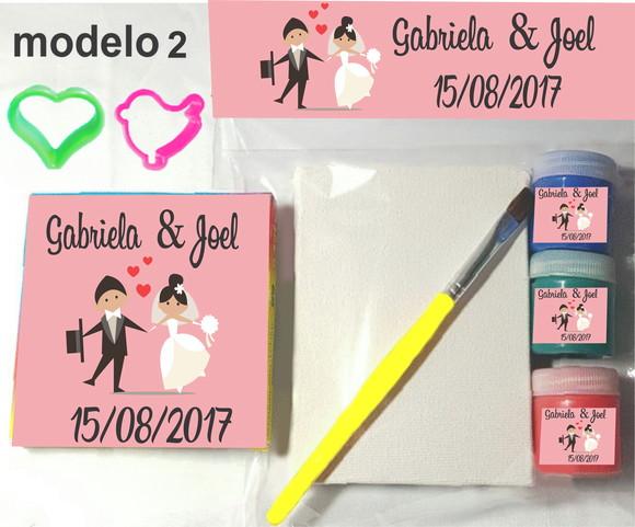 Kit Massinha e Pintura-casal