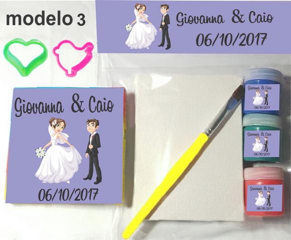 Kit Massinha e Pintura-casal