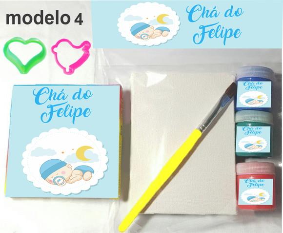 Kit Massinha e Pintura-chá de Bebê