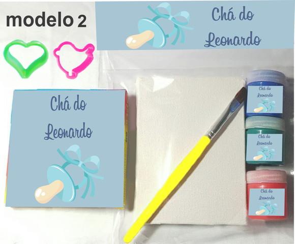 Kit Massinha e Pintura-chá de Bebê