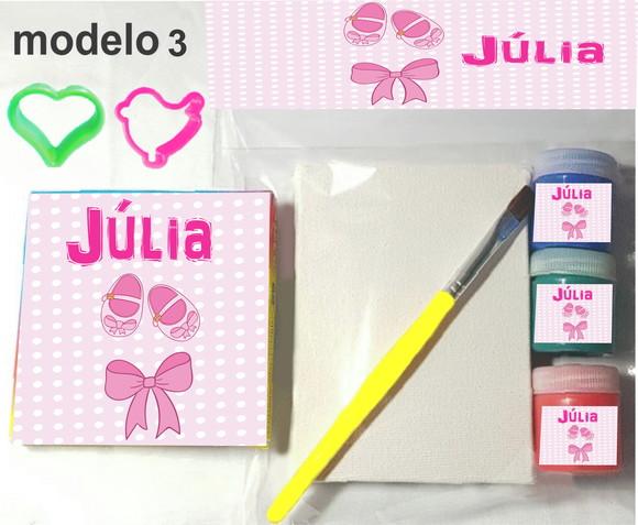 Kit Massinha e Pintura-chá de Bebê