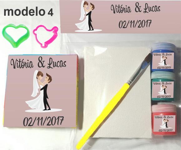 Kit Massinha e Pintura-casal