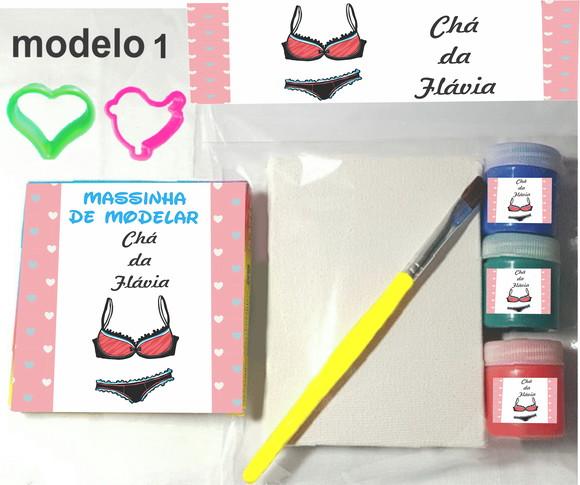 Kit Massinha e Pintura-chá de Lingerie#1