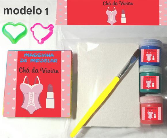 Kit Massinha e Pintura-chá de Lingerie#2