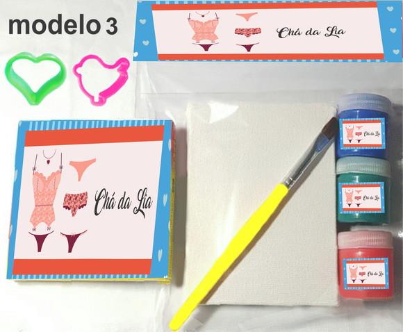 Kit Massinha e Pintura-chá de Lingerie#2
