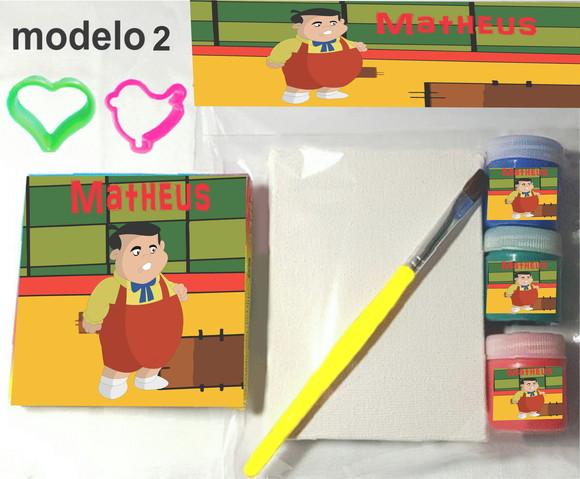 Kit Massinha e Pintura-chaves