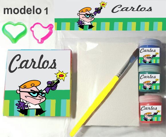 Kit Massinha e Pintura-dexter
