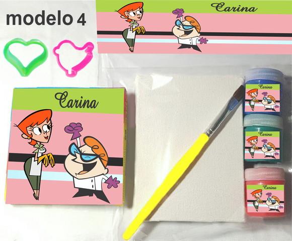 Kit Massinha e Pintura-dexter