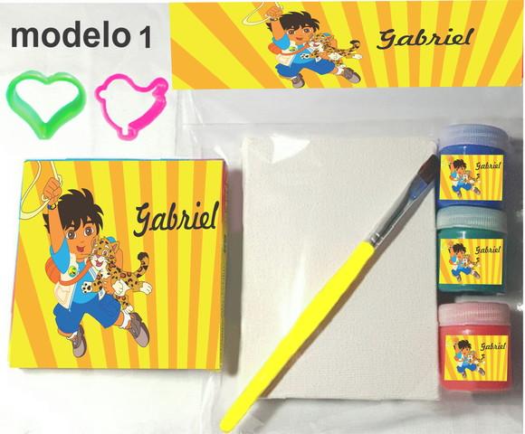 Kit Massinha e Pintura-dora