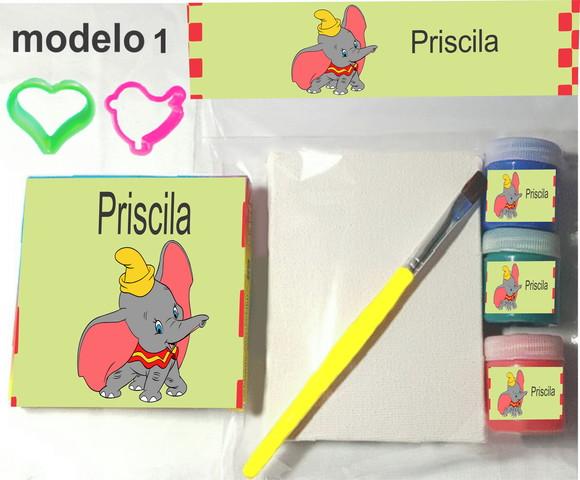 Kit Massinha e Pintura-dumbo