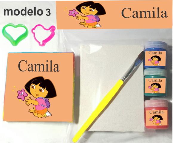 Kit Massinha e Pintura-dora