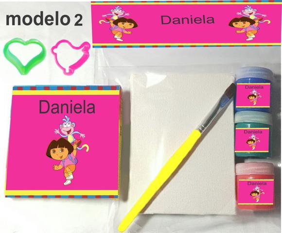 Kit Massinha e Pintura-dora