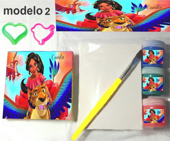 Kit Massinha e Pintura-elena de Avalor