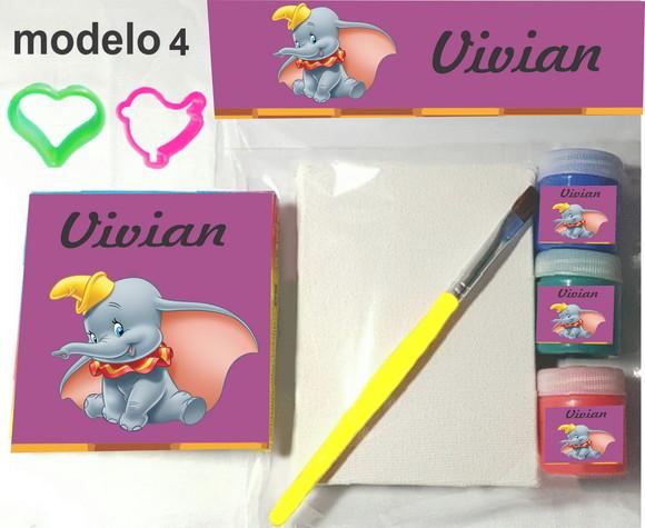 Kit Massinha e Pintura-dumbo