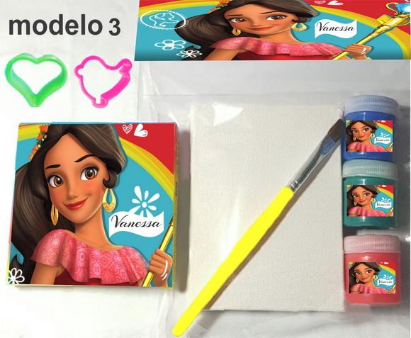 Kit Massinha e Pintura-elena de Avalor