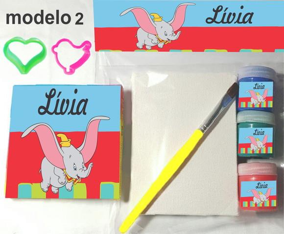 Kit Massinha e Pintura-dumbo