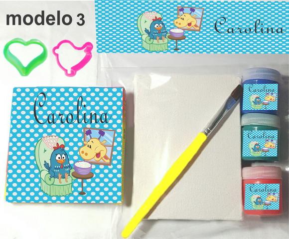 Kit Massinha e Pintura-galinha Pintadinha