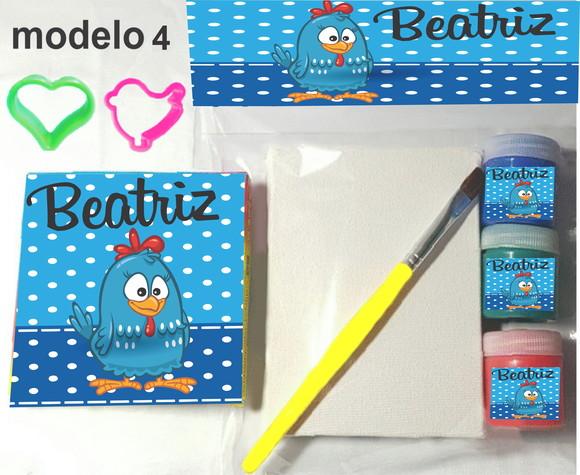 Kit Massinha e Pintura-galinha Pintadinha