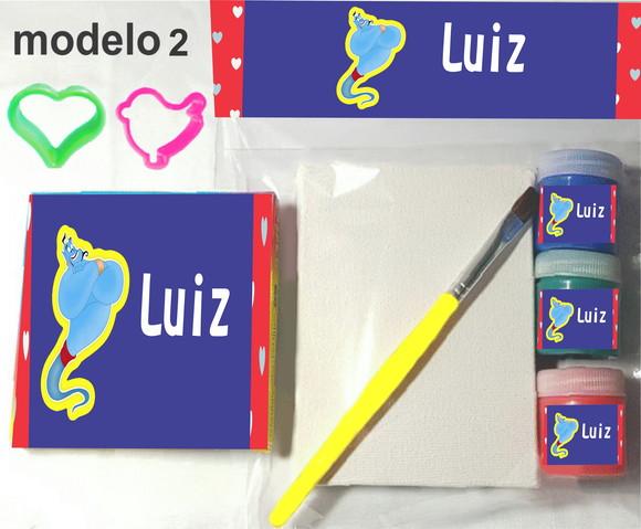Kit Massinha e Pintura-genio