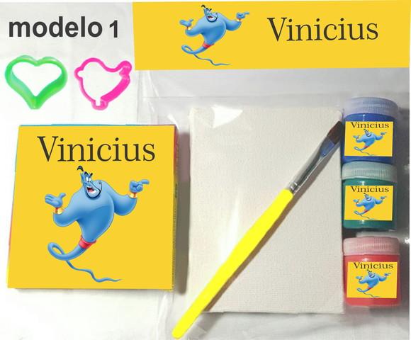 Kit Massinha e Pintura-genio