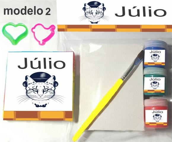 Kit Massinha e Pintura-gatinho