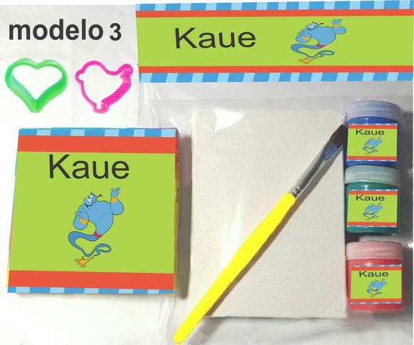 Kit Massinha e Pintura-genio