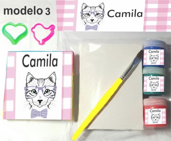 Kit Massinha e Pintura-gatinho