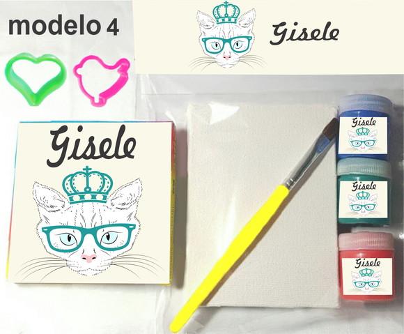 Kit Massinha e Pintura-gatinho