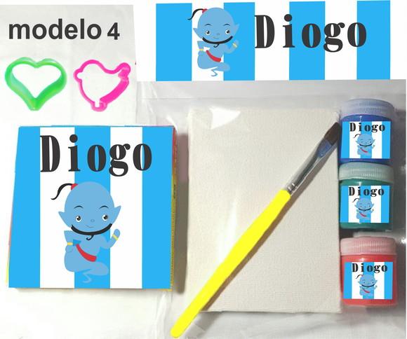 Kit Massinha e Pintura-genio