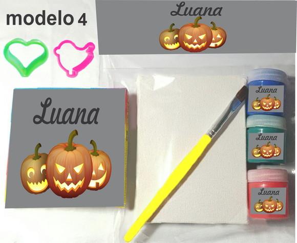 Kit Massinha e Pintura-halloween#2