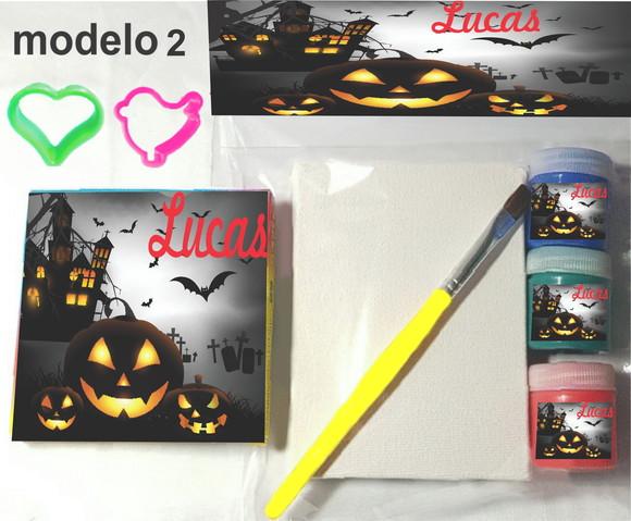 Kit Massinha e Pintura-halloween#1