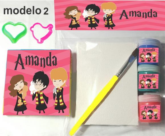 Kit Massinha e Pintura-harry Potter-modelo 1