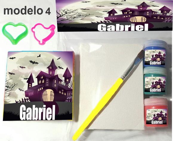 Kit Massinha e Pintura-halloween#1
