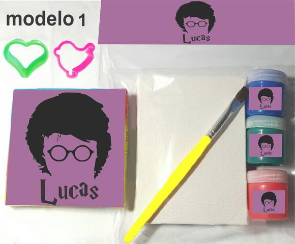 Kit Massinha e Pintura-harry Potter-modelo 2