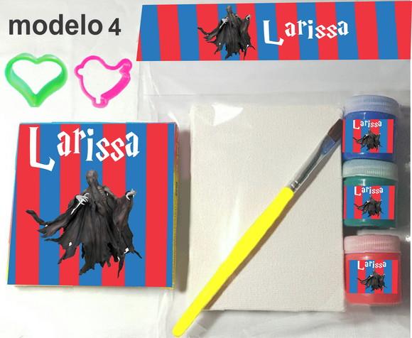 Kit Massinha e Pintura-harry Potter-modelo 2